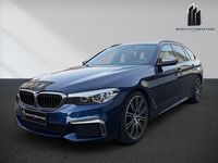 Gebraucht BMW M550 Performance 400 PS (294 kW) 2018 Blau Limousine