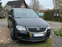 Gebraucht VW Touran 105 PS (77 kW) 2007 Schwarz Van / Kleinbus