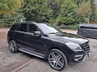 Gebraucht Mercedes ML350 300 PS (220 kW) 2012 Schwarz SUV