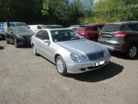 Second-hand Mercedes E200 Elegance 163 CP (119 kW) 2002 Argintiu Berlinǎ