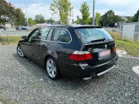 Gebraucht BMW 525 218 PS (160 kW) 2008 Schwarz Kombi