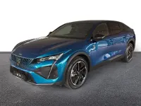 Neu Peugeot e-408 GTi 156 kW (213 PS) 2025 Blau obsession/typ aussenverkl SUV