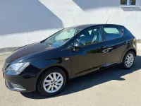 Gebraucht Seat Ibiza Reference 75 PS (55 kW) 2017 Schwarz Kleinwagen