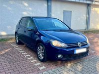 Brugt VW Golf VI 80 HK (58 kW) 2009 Blå Hatchback