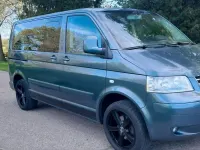 Usata VW Multivan Highline 174 CV (127 kW) 2007 Grigio Monovolume