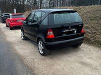 Gebraucht Mercedes A170 Classic 90 PS (66 kW) 2000 Schwarz Van / Kleinbus