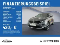 Gebraucht VW T-Roc Active 150 PS (110 kW) 2021 Grau SUV