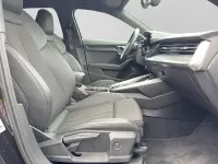 Gebraucht Audi A3 S-Line 150 PS (110 kW) 2023 Schwarz Limousine