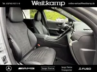 Gebraucht Mercedes C220 AMG 197 PS (144 kW) 2025 Lack hightechsilber Kombi