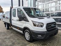 gebraucht Ford Transit TransitPritsche 350L3 DoKa Trend 3,5t AHK