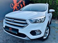 Gebraucht Ford Kuga 150 PS (110 kW) 2018 Weiß SUV