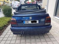 Gebraucht VW Golf Cabriolet 75 PS (55 kW) 1994 Blau Cabrio