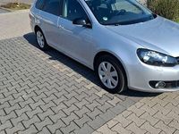 Gebraucht VW Golf VII Style 105 PS (77 kW) 2012 Silber Kombi