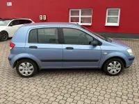 Gebraucht Hyundai Getz 63 PS (46 kW) 2004 Blau Kleinwagen