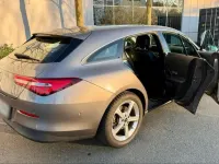 Gebraucht Mercedes CLA220 Shooting Brake 190 PS (139 kW) 2019 Grau Kombi
