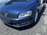 Gebraucht VW Passat Highline 140 PS (102 kW) 2011 Blau Kombi