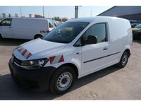 Gebraucht VW Caddy 110 PS (80 kW) 2015 Weiss Van / Kleinbus