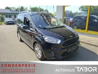 Gebraucht Ford Tourneo Courier Titanium 101 PS (74 kW) 2017 Shadow black Van / Kleinbus