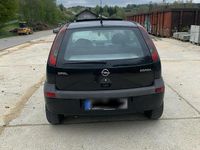 Gebraucht Opel Corsa 58 PS (42 kW) 2000 Schwarz Limousine