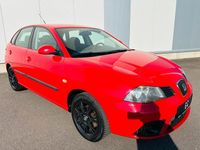 Gebraucht Seat Ibiza 85 PS (62 kW) 2008 Rot Kleinwagen