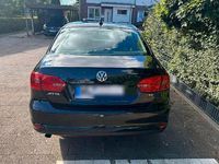 Gebraucht VW Jetta Comfortline 105 PS (77 kW) 2011 Schwarz Limousine