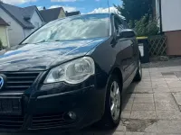 Gebraucht VW Polo 69 PS (50 kW) 2008 Schwarz Kleinwagen