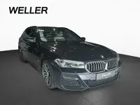 Gebraucht BMW 520 M Sport 190 PS (139 kW) 2021 Carbonschwarz (schwarz) Kombi
