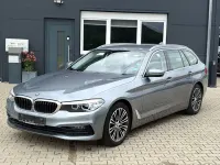 Gebraucht BMW 530 Sport Line 265 PS (194 kW) 2019 Blau Kombi