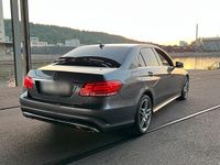 Gebraucht Mercedes E350 AMG line 258 PS (189 kW) 2015 Grau Limousine