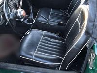 Second-hand MG B 90 CP (66 kW) 1966 Verde Cabrio