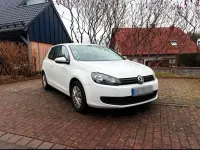 Gebraucht VW Golf VII 75 PS (55 kW) 2012 Weiß Limousine