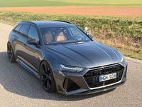 Second-hand Audi RS6 Performance 600 CP (441 kW) 2020 Gri Break