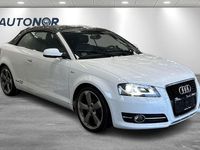 Gebraucht Audi A3 Cabriolet S-Line 160 PS (117 kW) 2011 Weiß Cabrio
