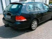 Gebraucht VW Golf V Comfortline 105 PS (77 kW) 2008 Schwarz Kombi