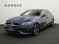 Gebraucht Mercedes C220 200 PS (147 kW) 2024 Blau Limousine