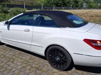 Gebraucht Mercedes E250 Elegance 204 PS (150 kW) 2011 Weiß Cabrio
