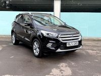Gebraucht Ford Kuga Titanium 150 PS (110 kW) 2019 Schwarz SUV