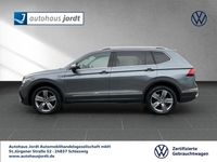 Gebraucht VW Tiguan Allspace Elegance 150 PS (110 kW) 2022 Grau SUV