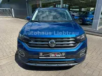 Gebraucht VW T-Cross R-line 95 PS (69 kW) 2020 Blau SUV