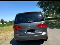 Gebraucht VW Touran Match 140 PS (102 kW) 2012 Grau Van / Kleinbus