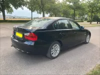 Gebraucht BMW 318 129 PS (94 kW) 2006 Schwarz Limousine