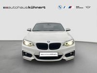 Gebraucht BMW 218 Performance 143 PS (105 kW) 2016 Weiß Coupé