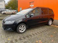 Gebraucht Seat Alhambra 140 PS (102 kW) 2012 Schwarz Van / Kleinbus