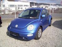 Gebraucht VW New Beetle 116 PS (85 kW) 1998 Blau metallic Kleinwagen