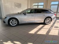 Gebraucht Audi A6 Design 204 PS (150 kW) 2022 Silber Kombi