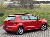 Gebraucht VW Polo Comfortline 69 PS (50 kW) 2011 Orange Kleinwagen
