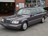 Brugt Mercedes E220 150 HK (110 kW) 1994 Lilla Stationcar