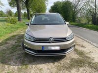 gebraucht VW Touran Top Zustand *1.4 TSI DSG * AHK * Klima * Comfortl.