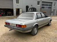 Gebraucht Ford Granada 101 PS (74 kW) 1983 Silber Limousine