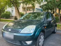 Gebraucht Ford Fiesta 80 PS (58 kW) 2004 Grün Kleinwagen